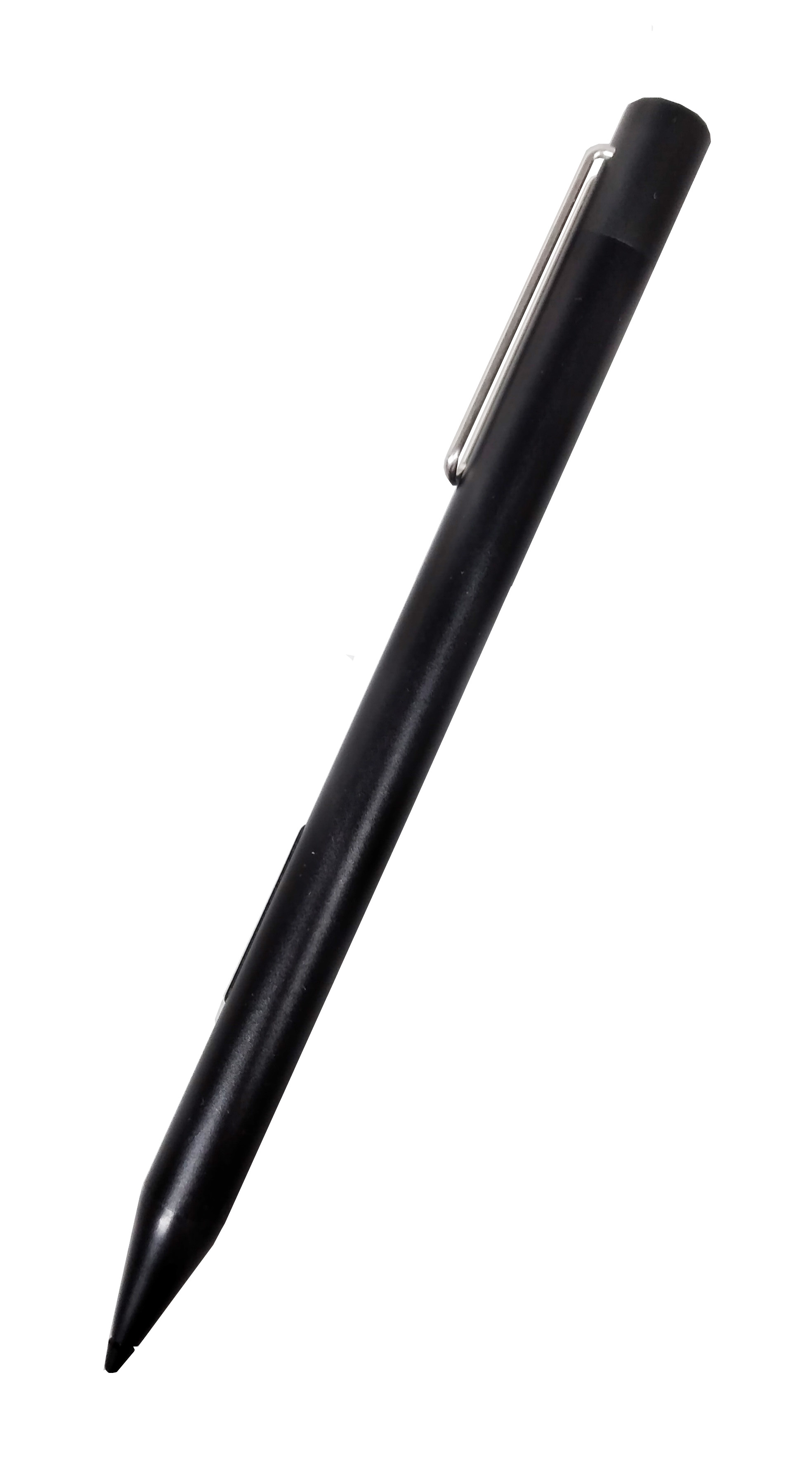 HYRICAN Surface Stylus Pen für inkl. Batterie Pad Eingabestift Study/EnWo Schwarz