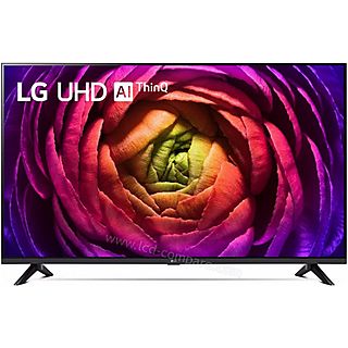 TV LED 50" - LG 50UR73006LA.AEUQ, HDR 4K, Smart TV, DVB-T2 (H.265), Noir