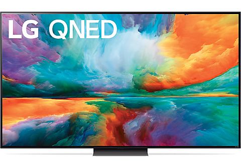 TV LED 65" - LG 65QNED816RE.AEU, UHD 4K, Inteligente α7 AI Processor 4K Gen6, Smart TV, DVB-T2 (H.265), Noir