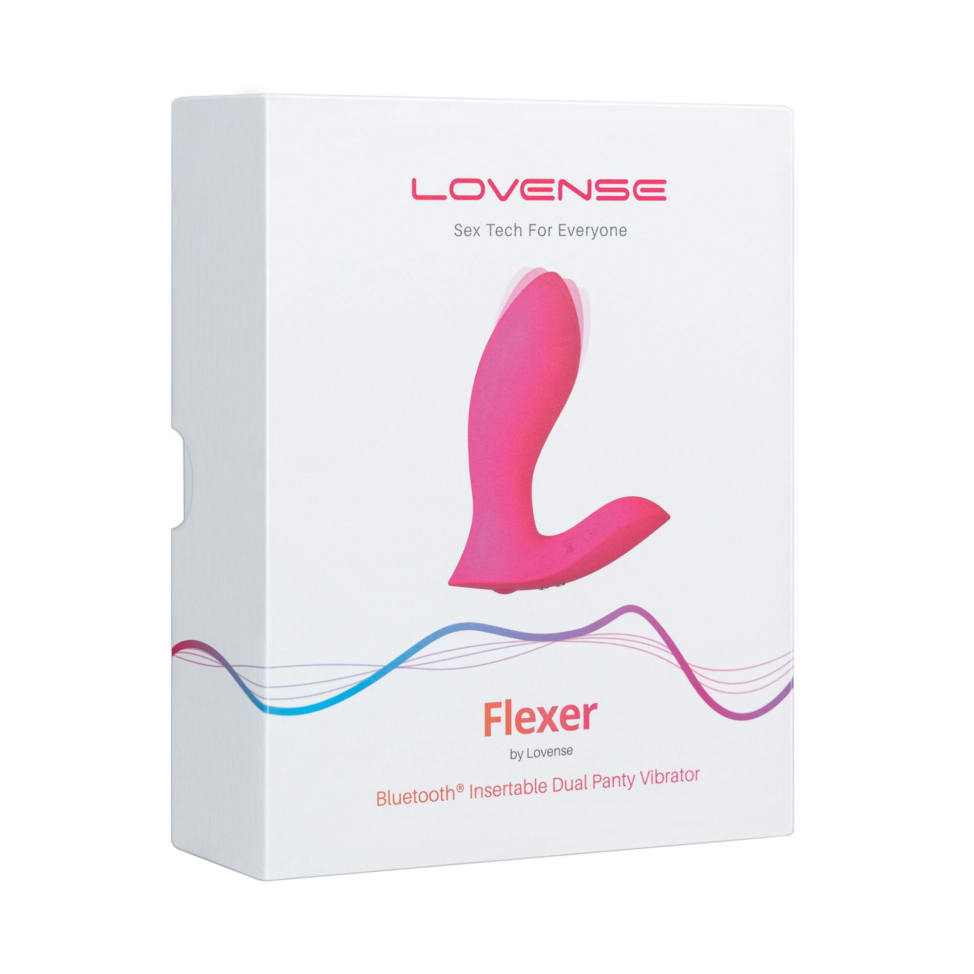 LOVENSE Flexer Insertable Dual Einführbarer Panty-Vibrator Vibrator Panty