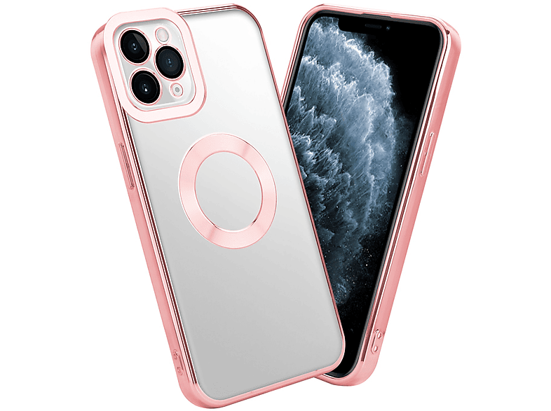 Cadorabo Cover LG K8 2017 Rosa: Catena Portacellulare in Silicone TPU