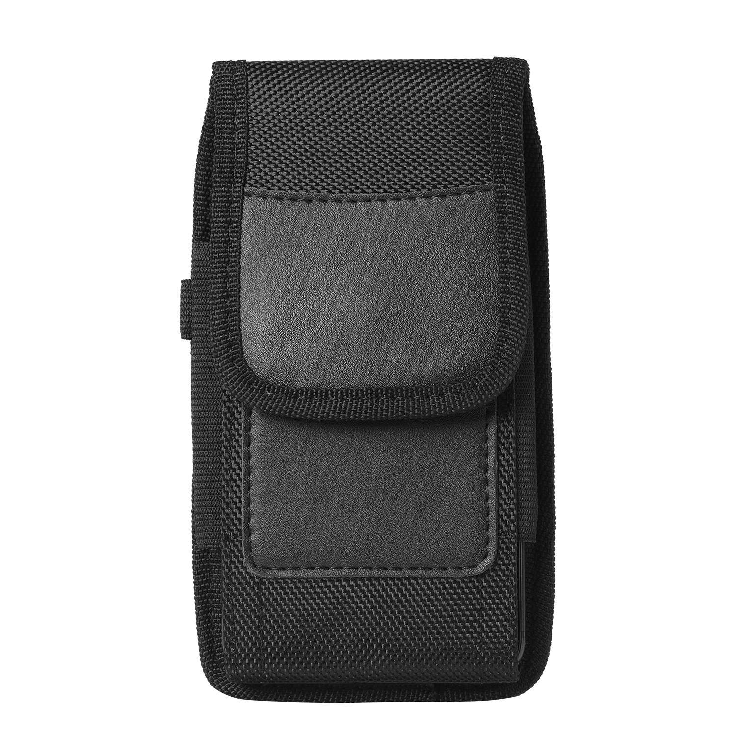 Universale Tasche XL, Schwarz 5 mit Größe Clip, CADORABO bis Sleeve, Zoll, 6