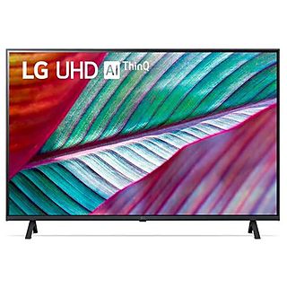 TV LED 43" - LG 43UR78006LK, UHD 4K, Smart TV, DVB-T2 (H.265), Noir