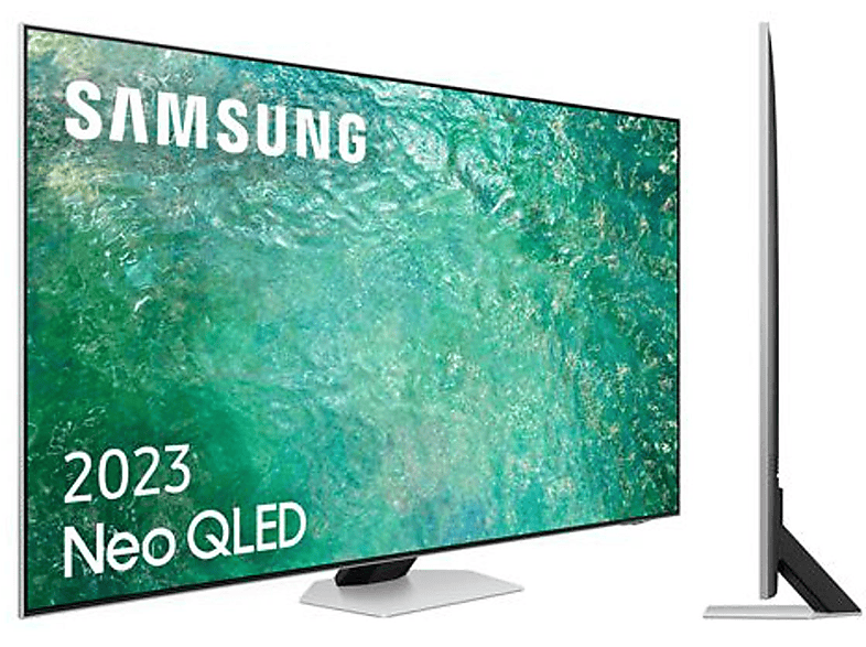 TV QLED 50  Samsung TQ50Q80CATXXC, UHD 4K, Smart TV, Inteligencia  Artificial, Quantum Dot, Gaming Hub, DVB-T2 (H.265), Carbon Silver