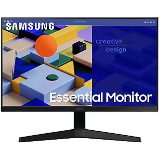 Monitor - SAMSUNG LS24C310EAUXEN, 24 ", Full-HD, 5 ms, 75Hz, Negro