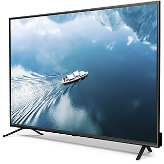 TV LED 60" - WONDER WDTV60UHD, UHD 4K, Quad Core, Smart TV, DVB-T2 (H.265), Negro