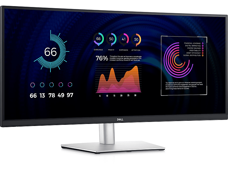 Monitor - DELL DELL-P3424WE