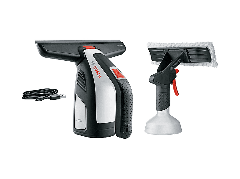 BOSCH Glass 06008b7000 Vac 7,2 W Cam Temizleme Makinesi Siyah