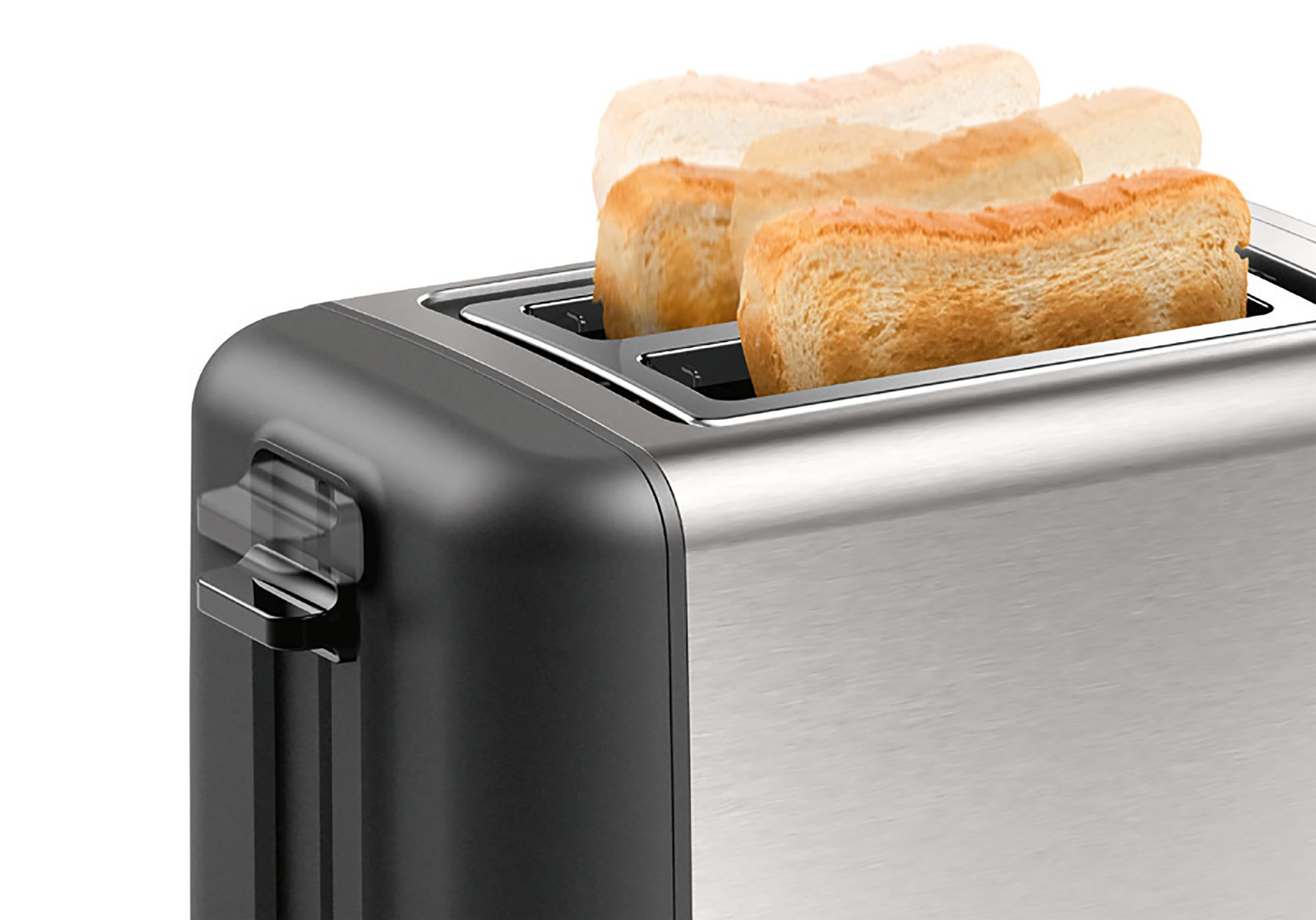 Acciaio (970 2,0) TAT3P420 Toaster BOSCH Watt, Schlitze: