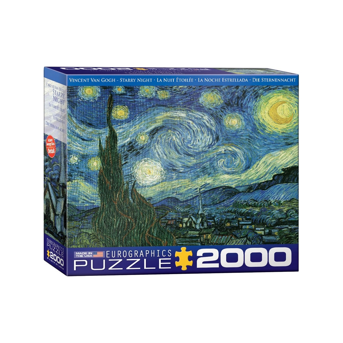 EUROGRAPHICS Sternennacht - Vincent (2000) Gogh van Puzzle