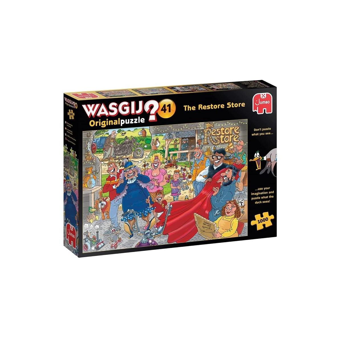 JUMBO Wasgij Original 41 Titel TBD - Puzzle (1000)