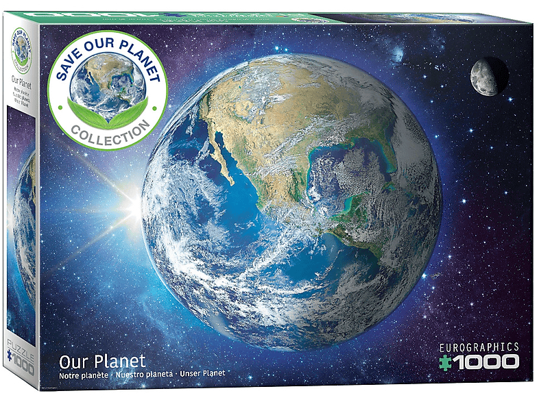 Collection Planet Puzzle Teile Unser Save EUROGRAPHICS Planet 1000 - our - puzzle