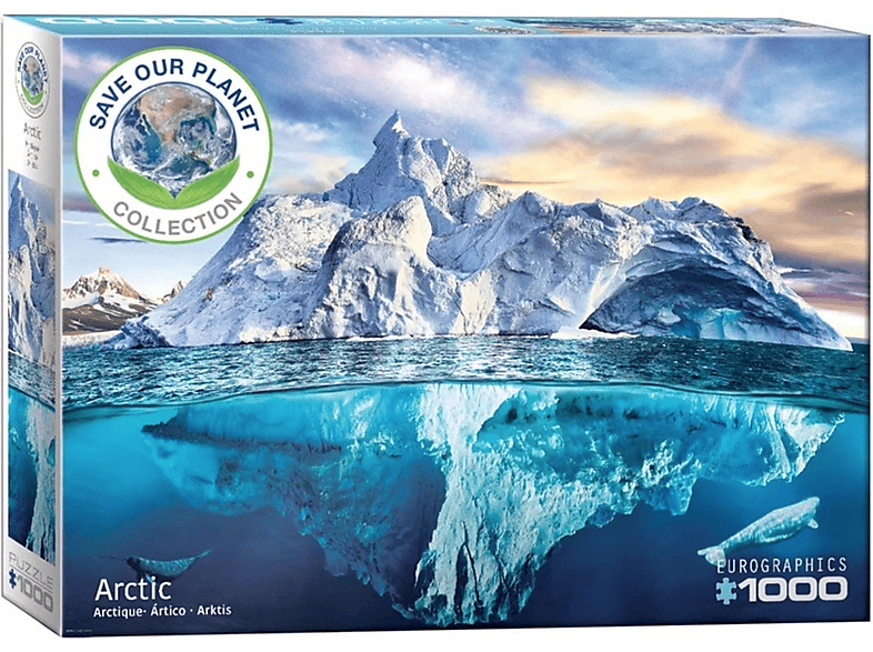 EUROGRAPHICS Rette den Planeten! Arktis Puzzle (1000)