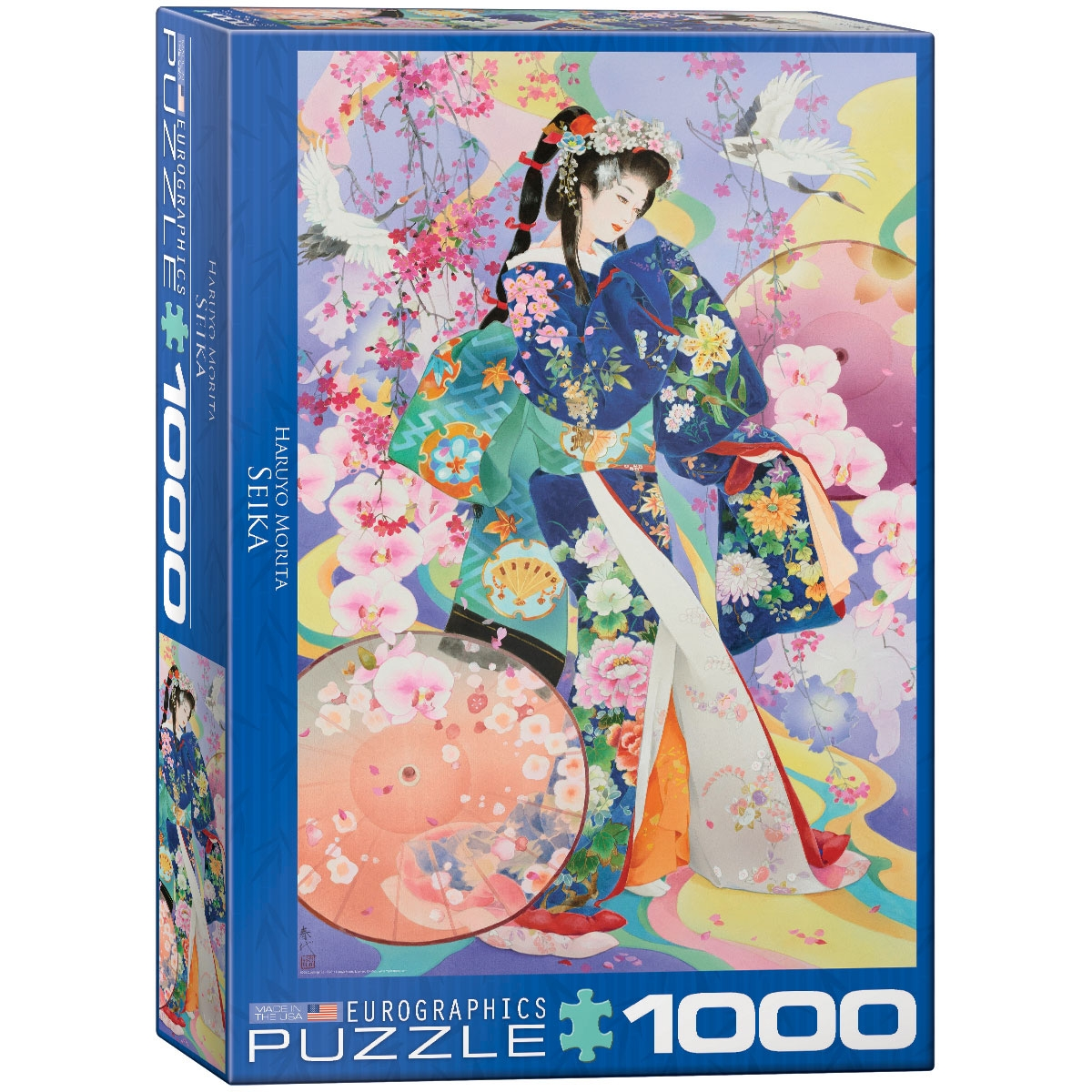 EUROGRAPHICS Puzzle Seika - Haruyo Morita - 1000 Puzzle Teile
