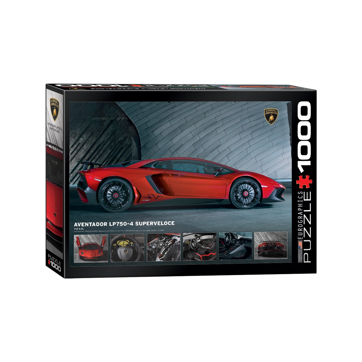 EUROGRAPHICS 1000 SV - 750-4 puzzle Puzzle Lamborghini Teile Aventador