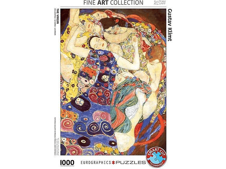 EUROGRAPHICS Die Jungfrau - Gustav Klimt (1000) Puzzle