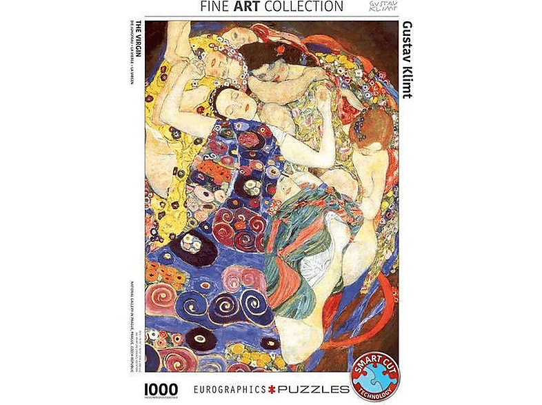 Die Jungfrau Puzzle Klimt EUROGRAPHICS (1000) - Gustav