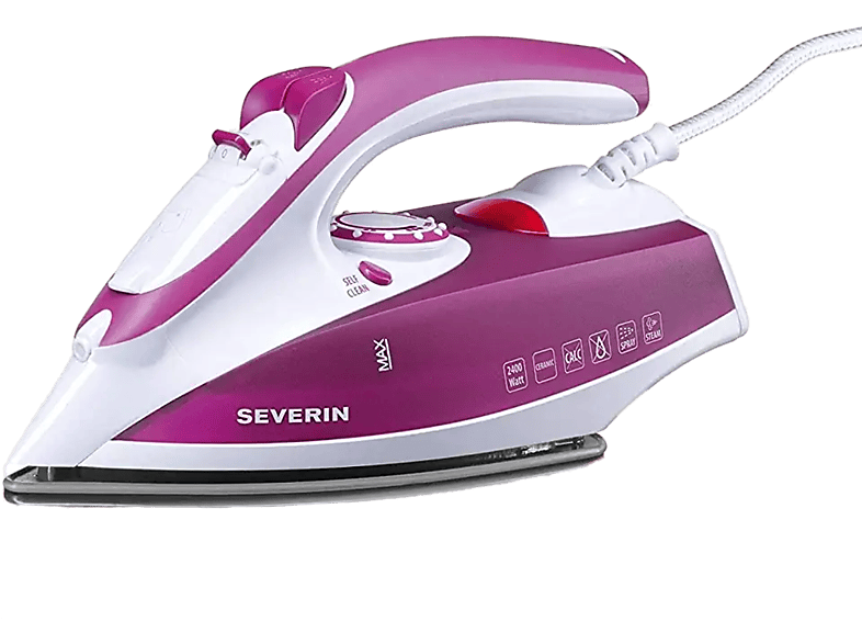 SEVERIN BA 3243 Bügeleisen (220 Volt, keramisch) | Dampfbügeleisen