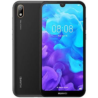 Móvil - HUAWEI Y5 2019, Negro, 16 GB, 2 GB RAM, 5,71 ", MT6761, 3020 mAh, Android