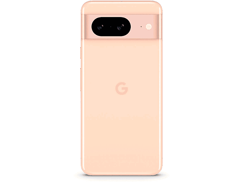 GOOGLE Pixel 8 128 GB Rose Dual SIM | MediaMarkt