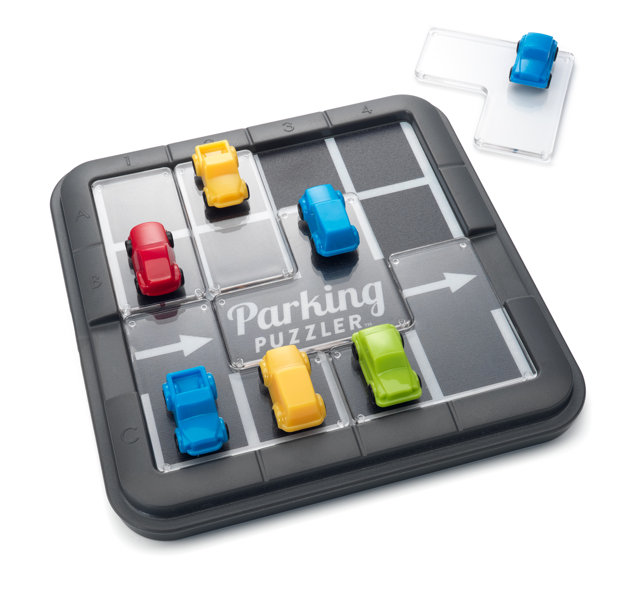 SMART GAMES Parking Puzzler Puzzle