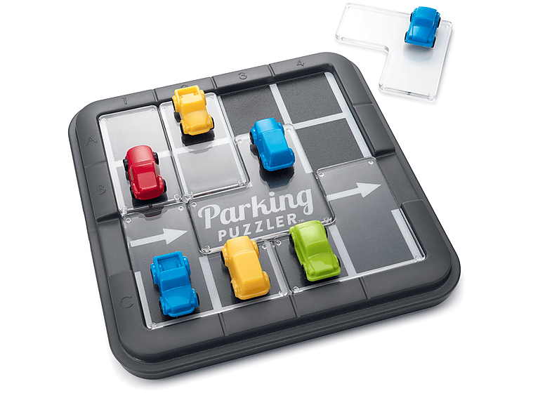 SMART Puzzle GAMES Parking Puzzler