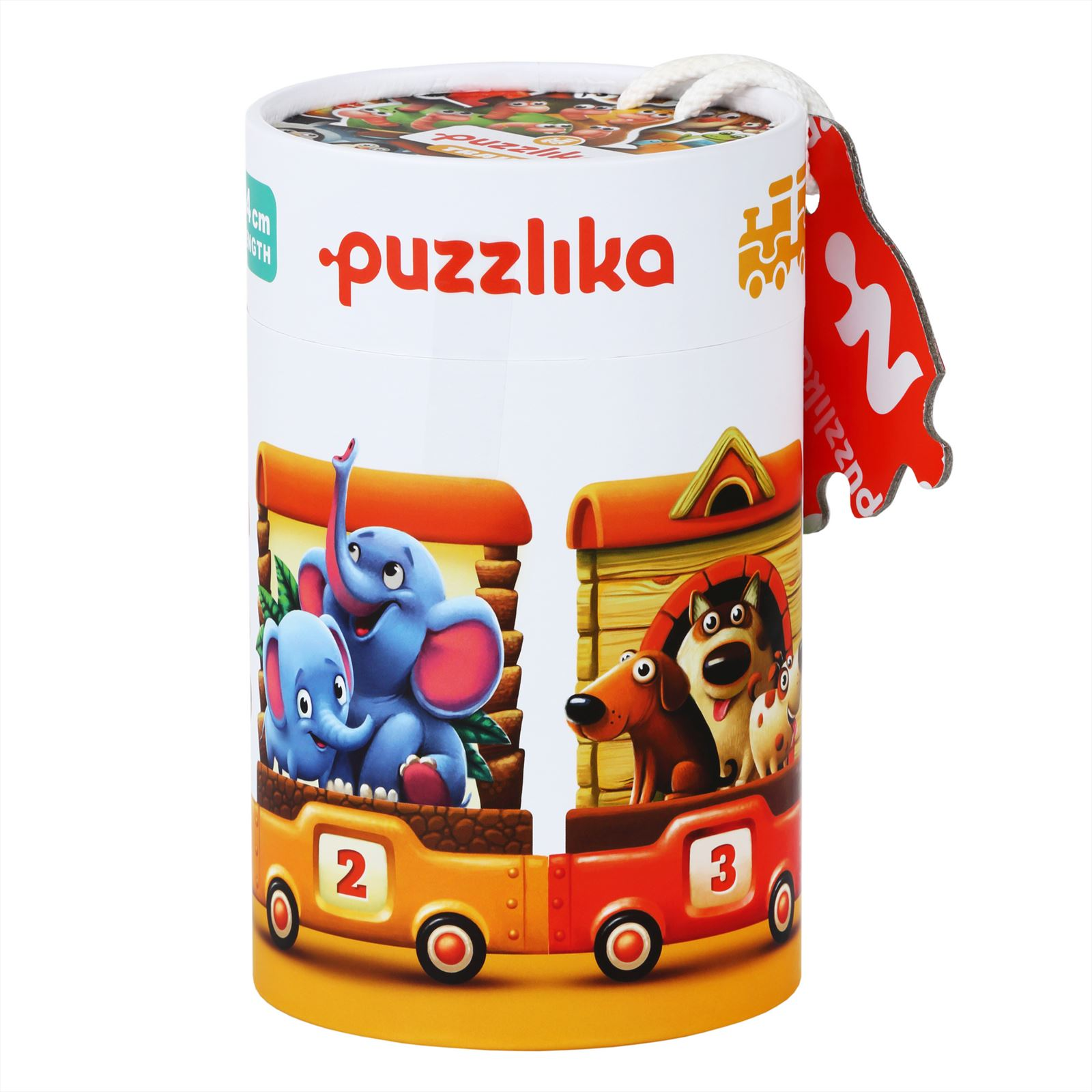 PUZZLIKA New Classic Spielzeug, Puzzle, P13050 Toys, puzzlika, Puzzle Toys Cubika Mehrfarbig