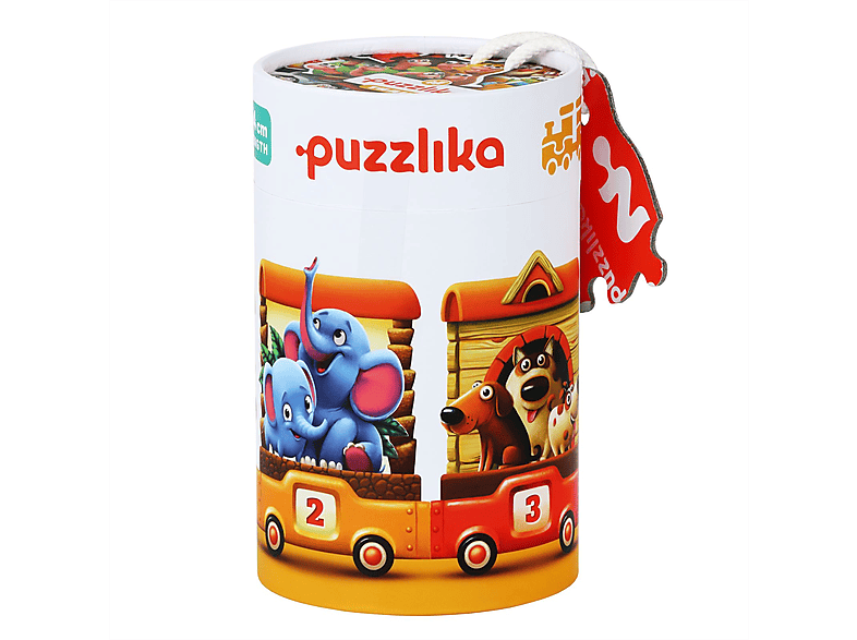 PUZZLIKA New Classic Toys P13050 Cubika Spielzeug, Puzzle, Toys, puzzlika, Mehrfarbig Puzzle