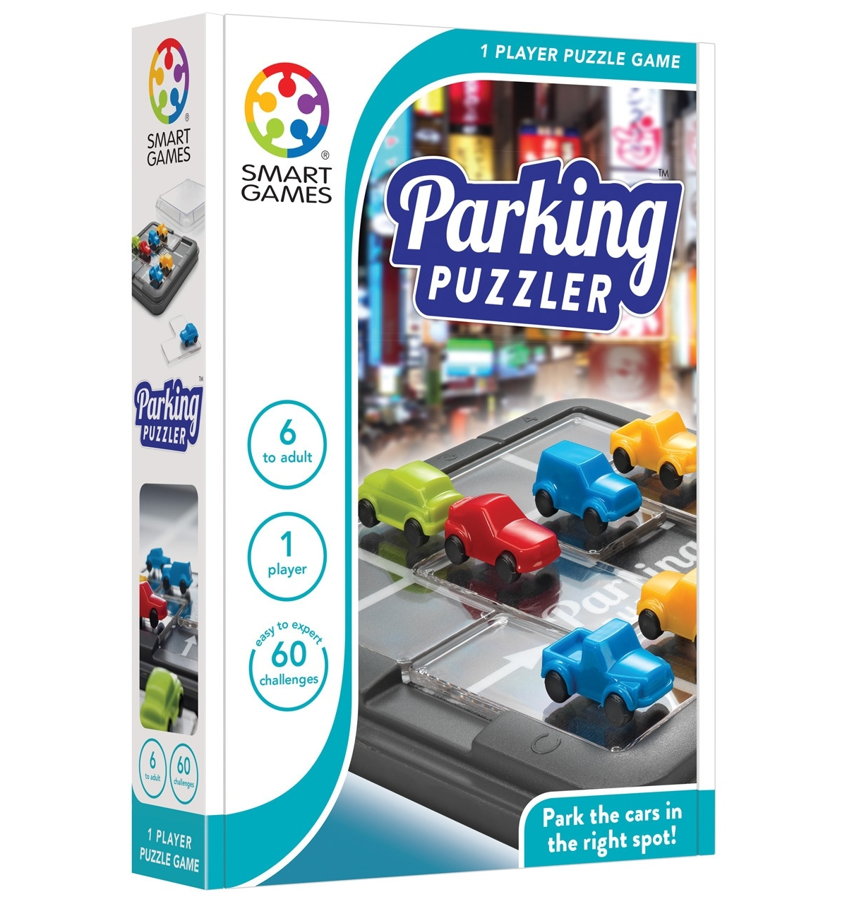 SMART GAMES Puzzler Puzzle Parking