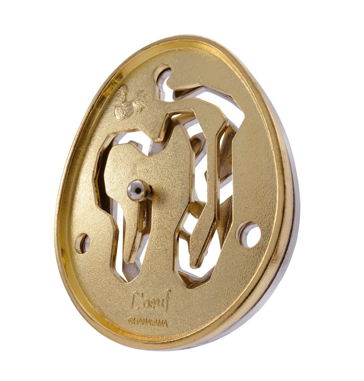 Bartl Huzzle Cast Key II – Metall-Puzzle Zum Trennen & Zusammenfügen, Schwierigkeitsgrad 2