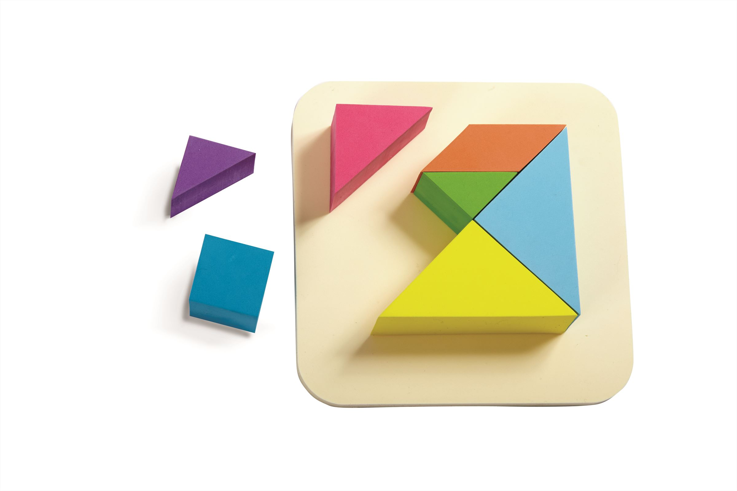 EDUSHAPE - Puzzle Reisen Tangram