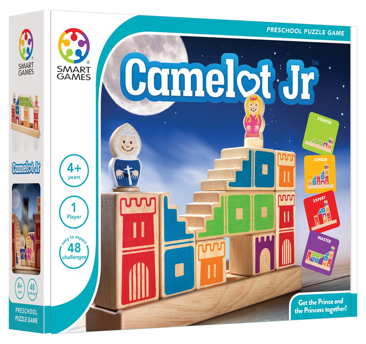 SMART GAMES JR. Puzzle Camelot