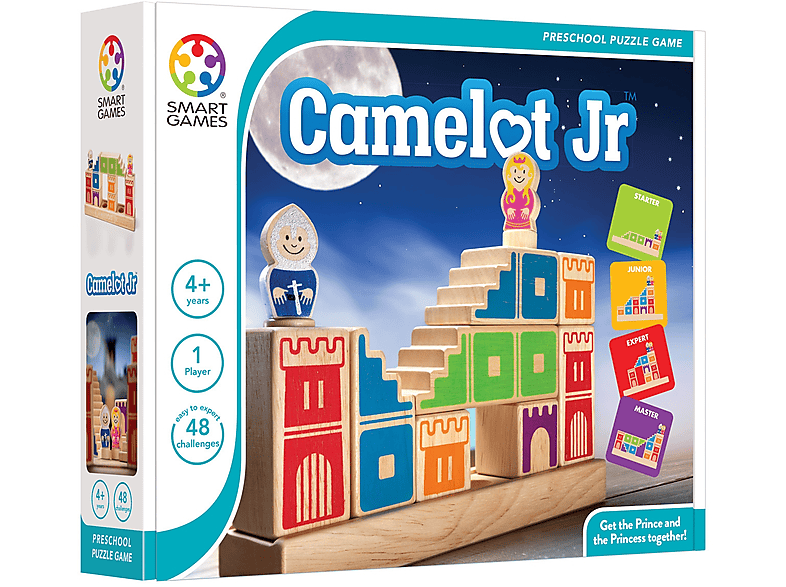 SMART GAMES Camelot JR. Puzzle