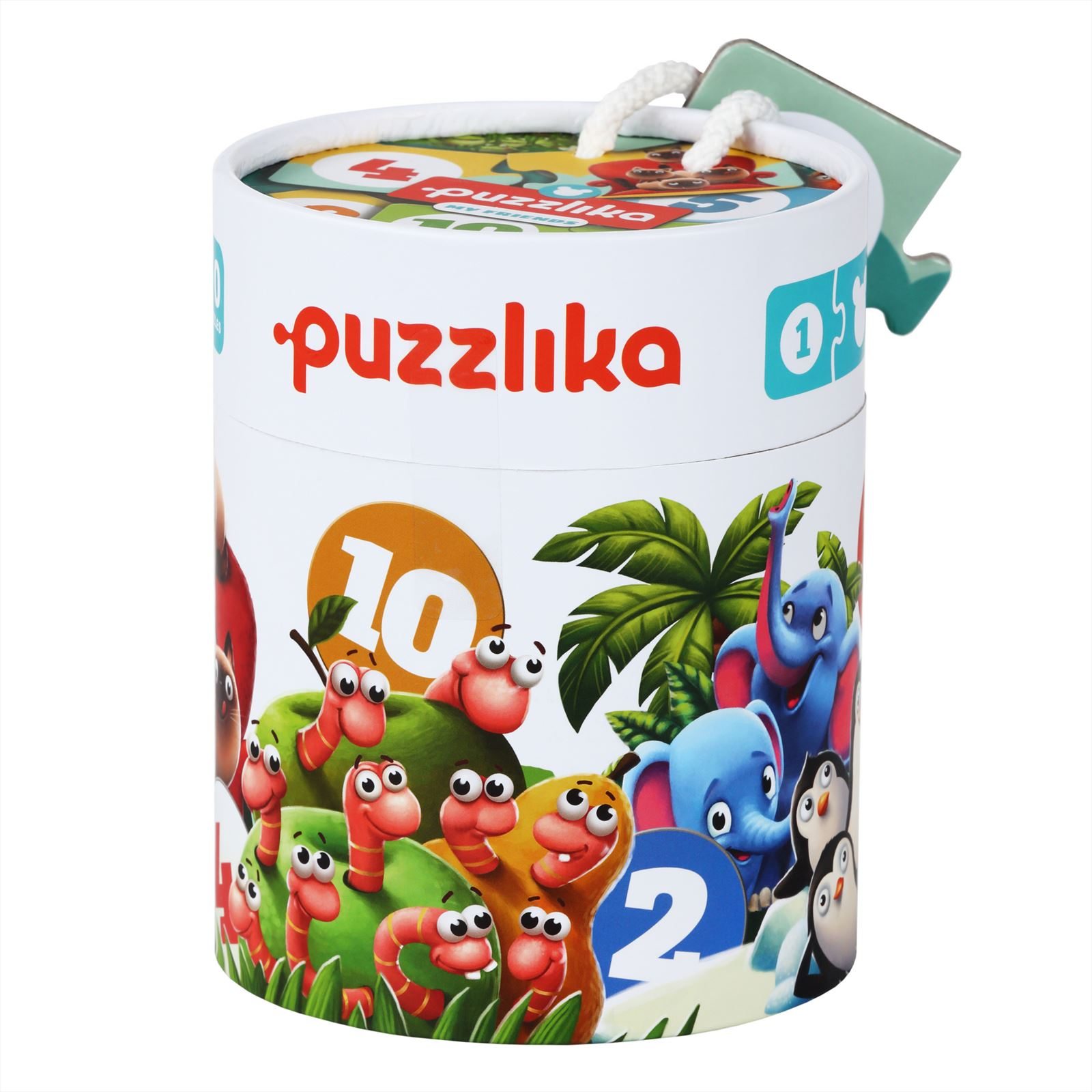 PUZZLIKA New Classic Toys P13005 Spielzeug, Puzzle Mehrfarbig Puzzle