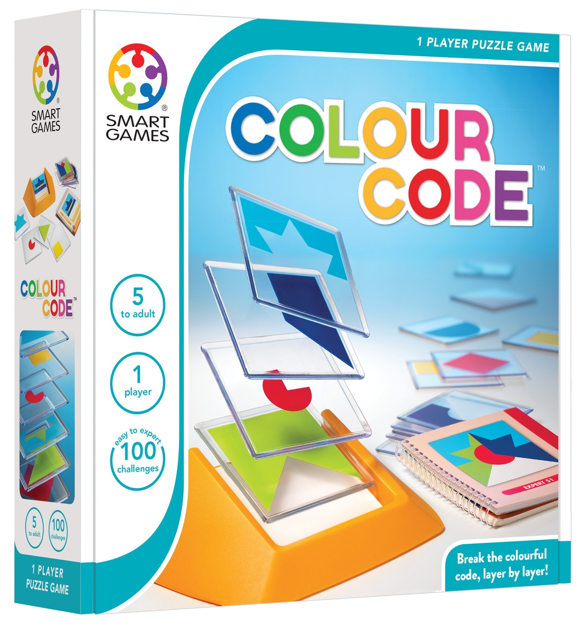Colour SMART GAMES Puzzle Code