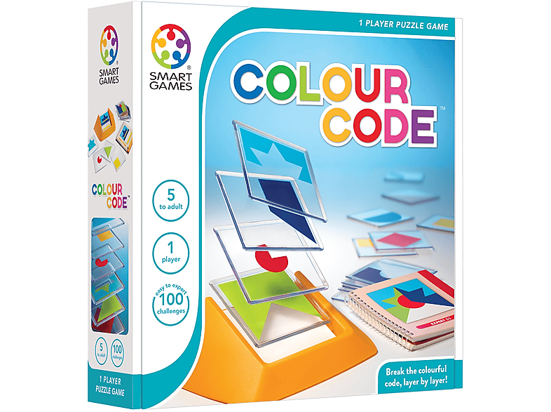 Colour Code Puzzle SMART GAMES