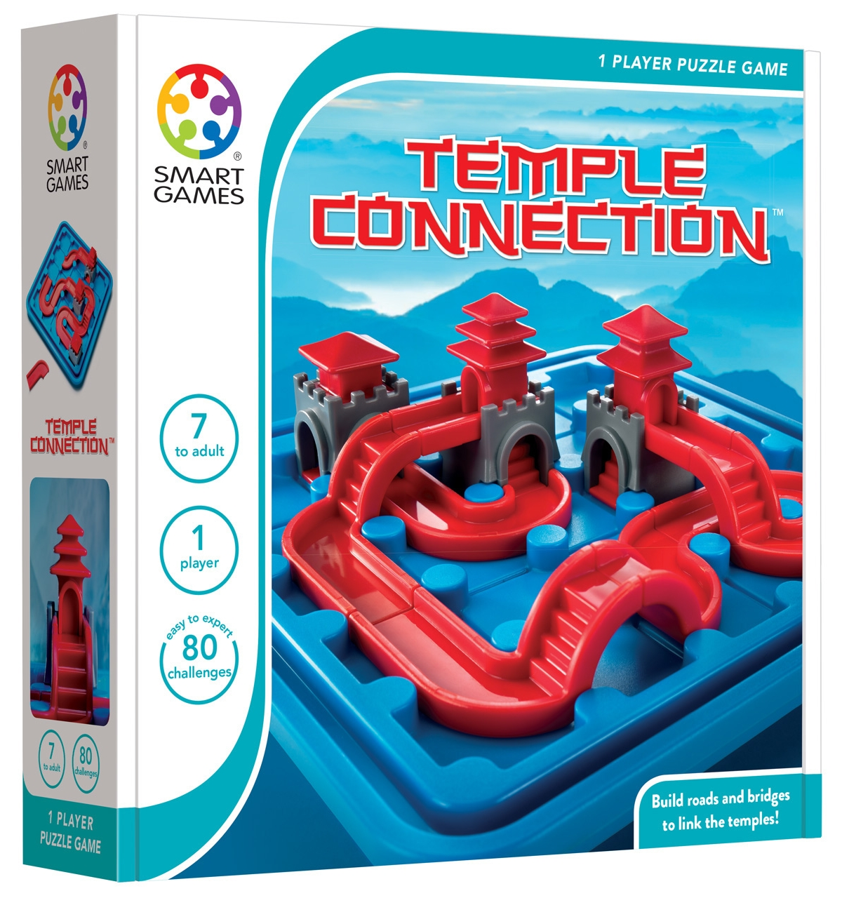 Puzzle GAMES Temple SMART Connection