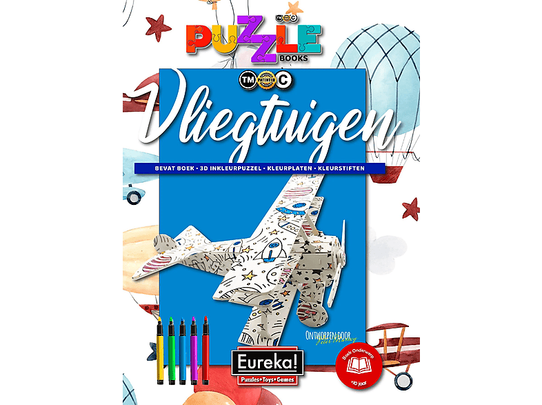 EUREKA Ultimate Peaceful Adults Binding] Colouring Puzzle Books for [Unknown 