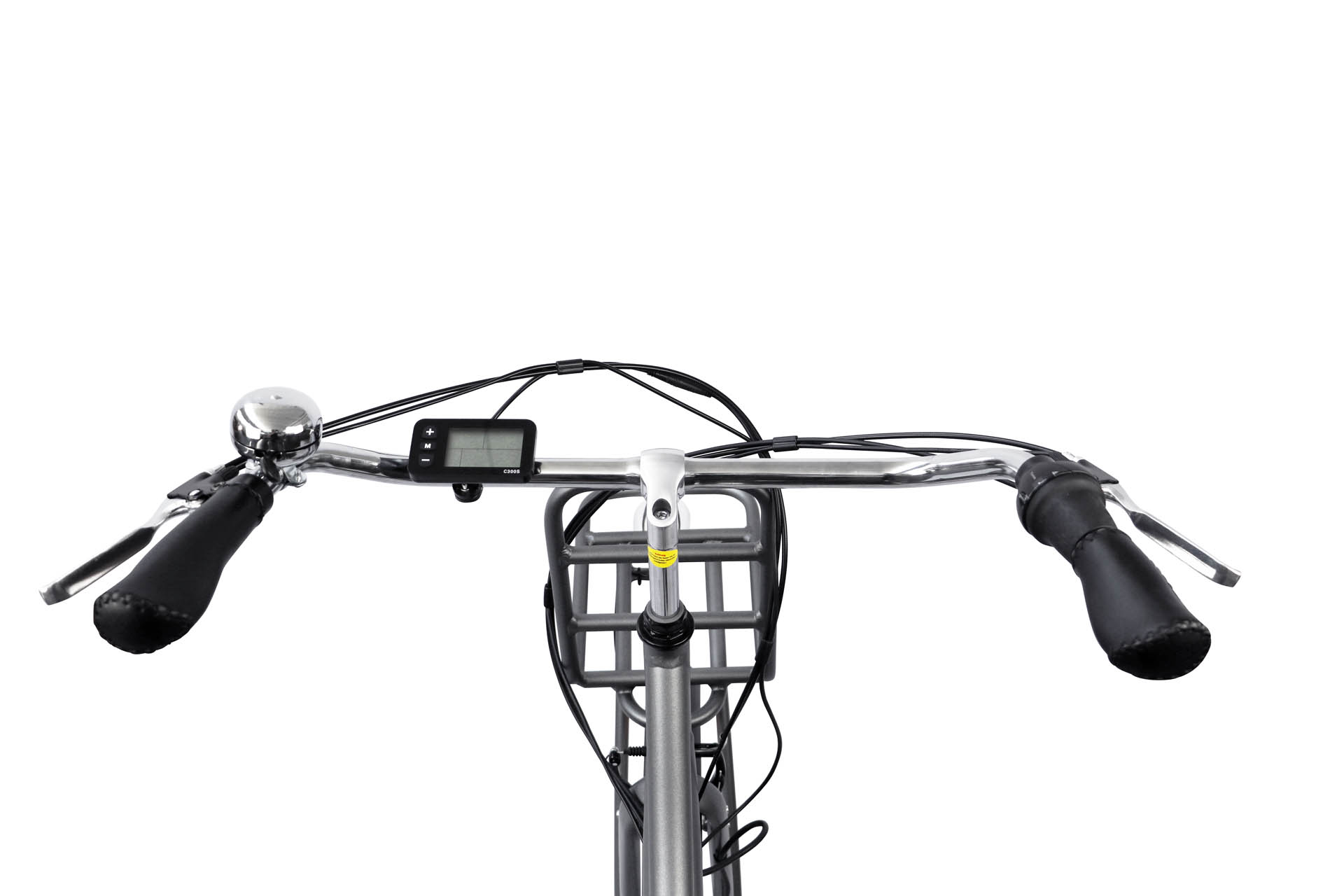 3 Citybike 36V cm, Lady LLOBE grau (Laufradgröße: Rosendaal Grau) Rahmenhöhe: 28\