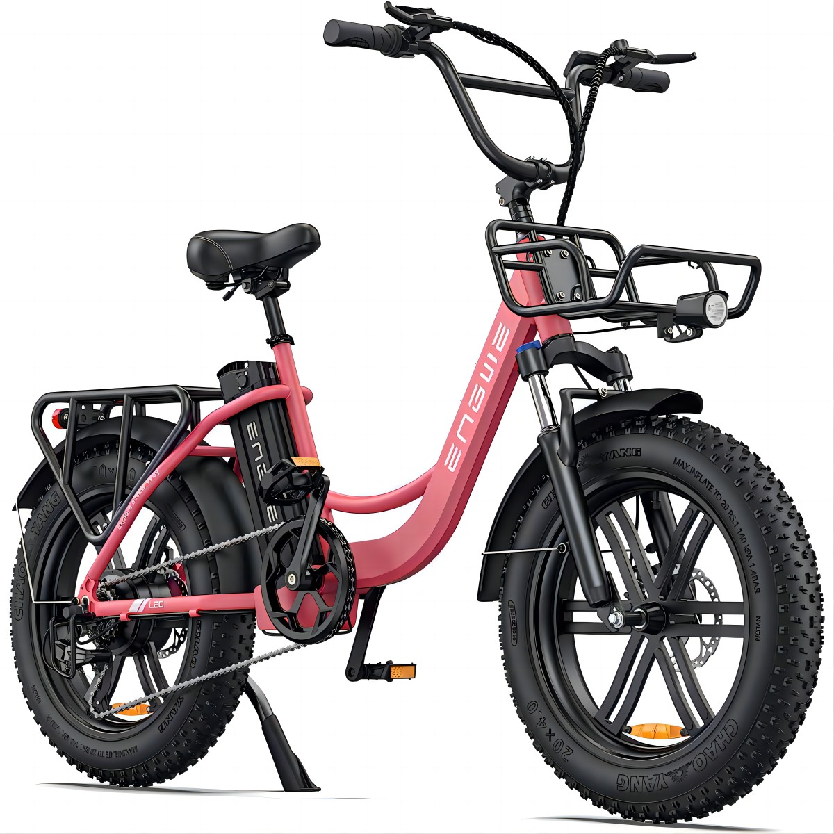 ENGWE L20 Kompakt-/Faltrad 20 Wh, Rosa) 624 (Laufradgröße: Erwachsene-Rad, Zoll