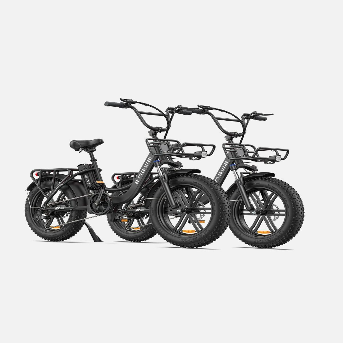 ENGWE L20 Kompakt-/Faltrad (Laufradgröße: 20 Zoll, Wh, Schwarz) 624 Erwachsene-Rad