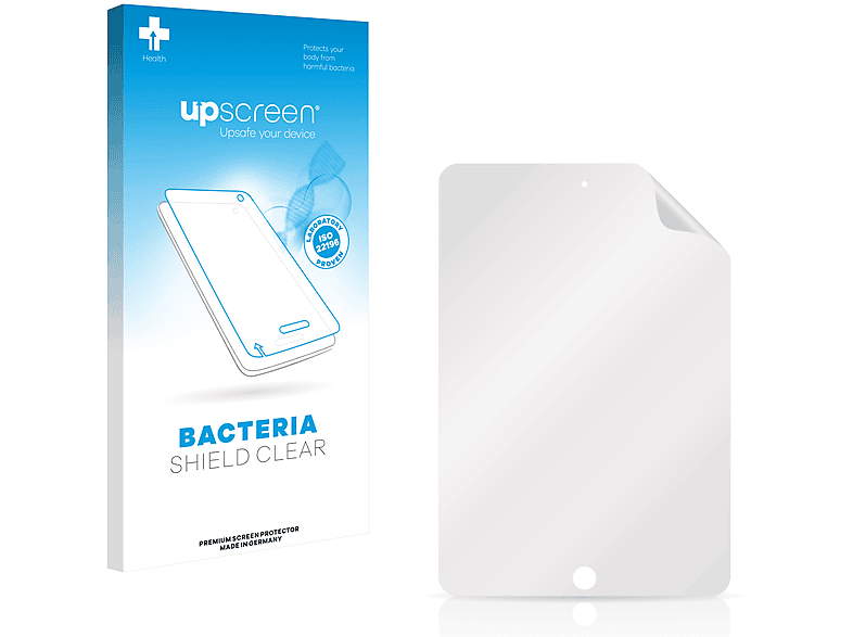 Apple Mini antibakteriell klare 2012) Schutzfolie(für UPSCREEN 1 iPad