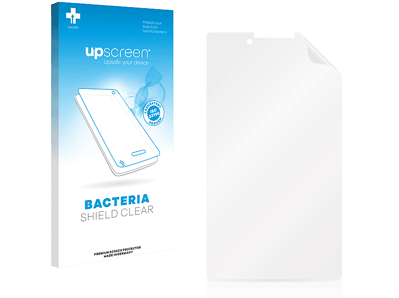 UPSCREEN antibakteriell klare Schutzfolie(für Lenovo Tab 2 A7-30H (NUR Kamera links))