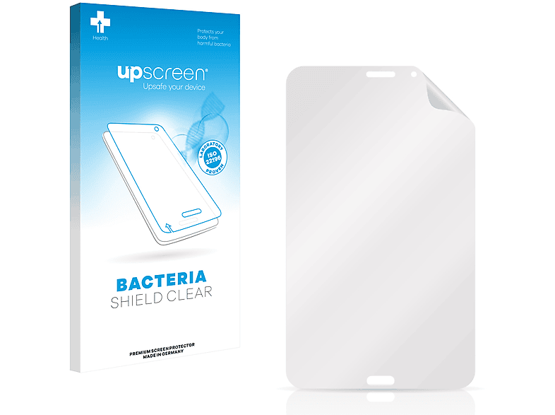 UPSCREEN antibakteriell klare Schutzfolie(für Samsung Galaxy Tab 4 8.0 LTE)