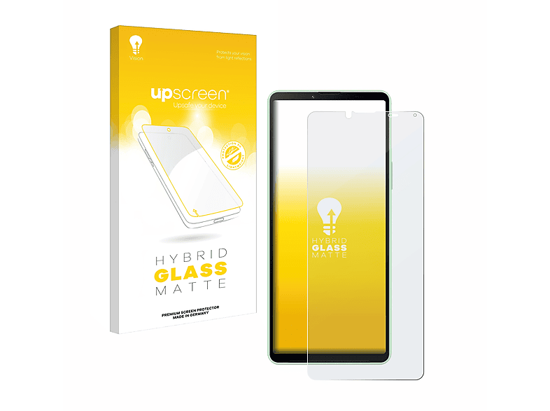 UPSCREEN matte Schutzfolie(für Sony Xperia 10 V) | Displayschutzfolien & Gläser