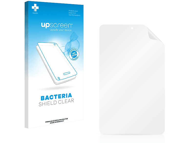 UPSCREEN antibakteriell klare One Iconia Acer 8 B1-820) Schutzfolie(für