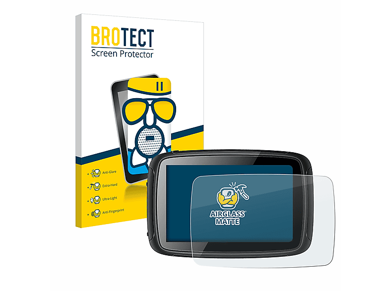 BROTECT Airglass matte Schutzfolie(für Elebest Carplay C650 5\