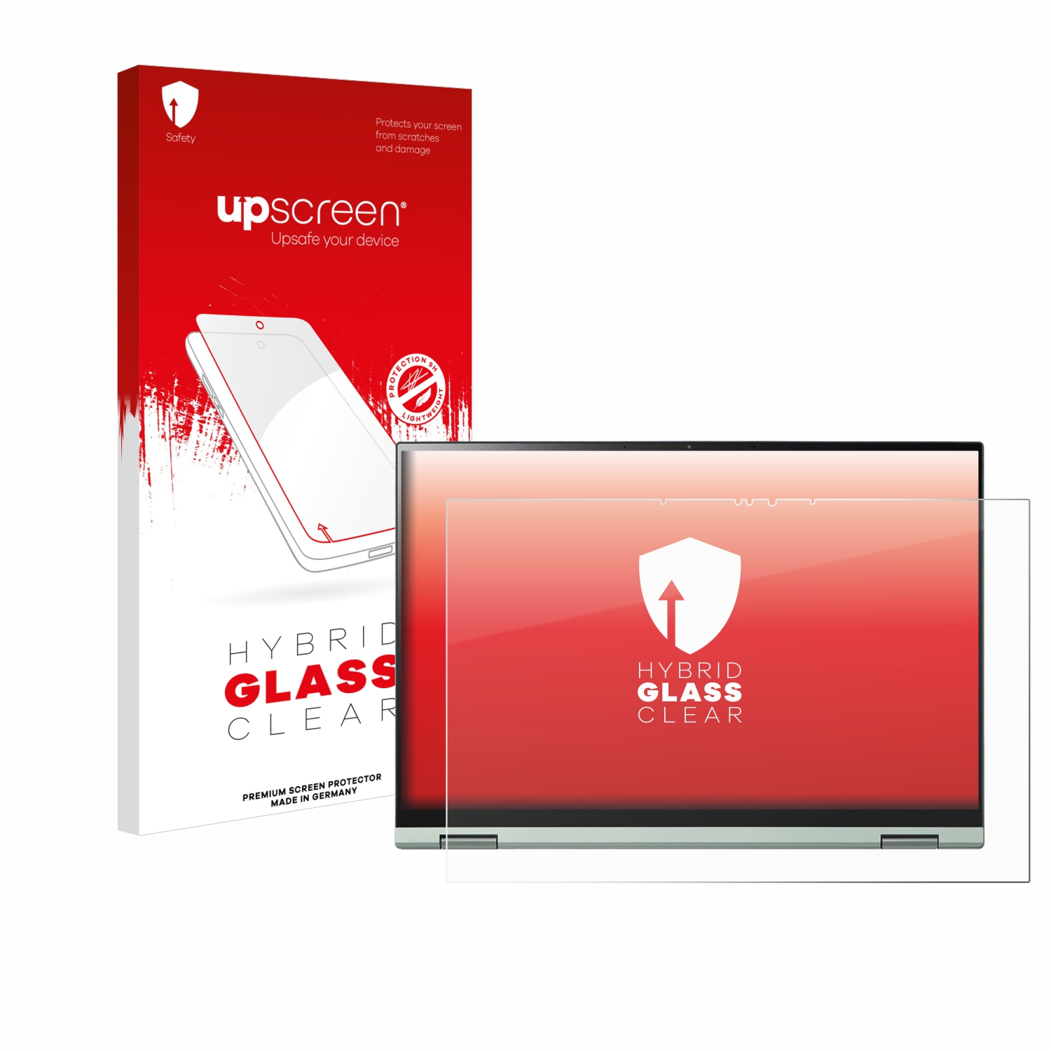 UPSCREEN klare Schutzfolie(für LG 2-in-1 2023) gram 14