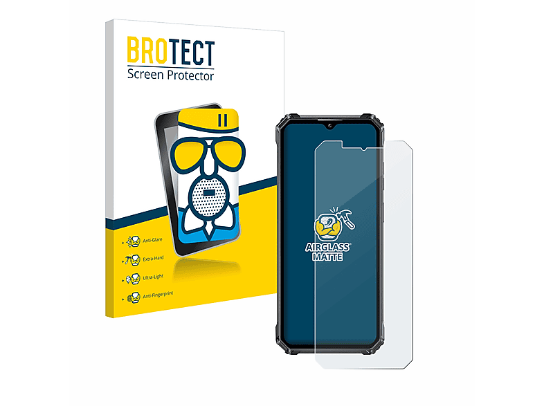 BROTECT Airglass matte Schutzfolie(für Oukitel WP28)