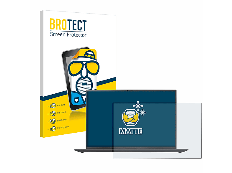 BROTECT Mattschutzfolie Für LG Gram 17'' - Anti-Reflex & Kratzfest